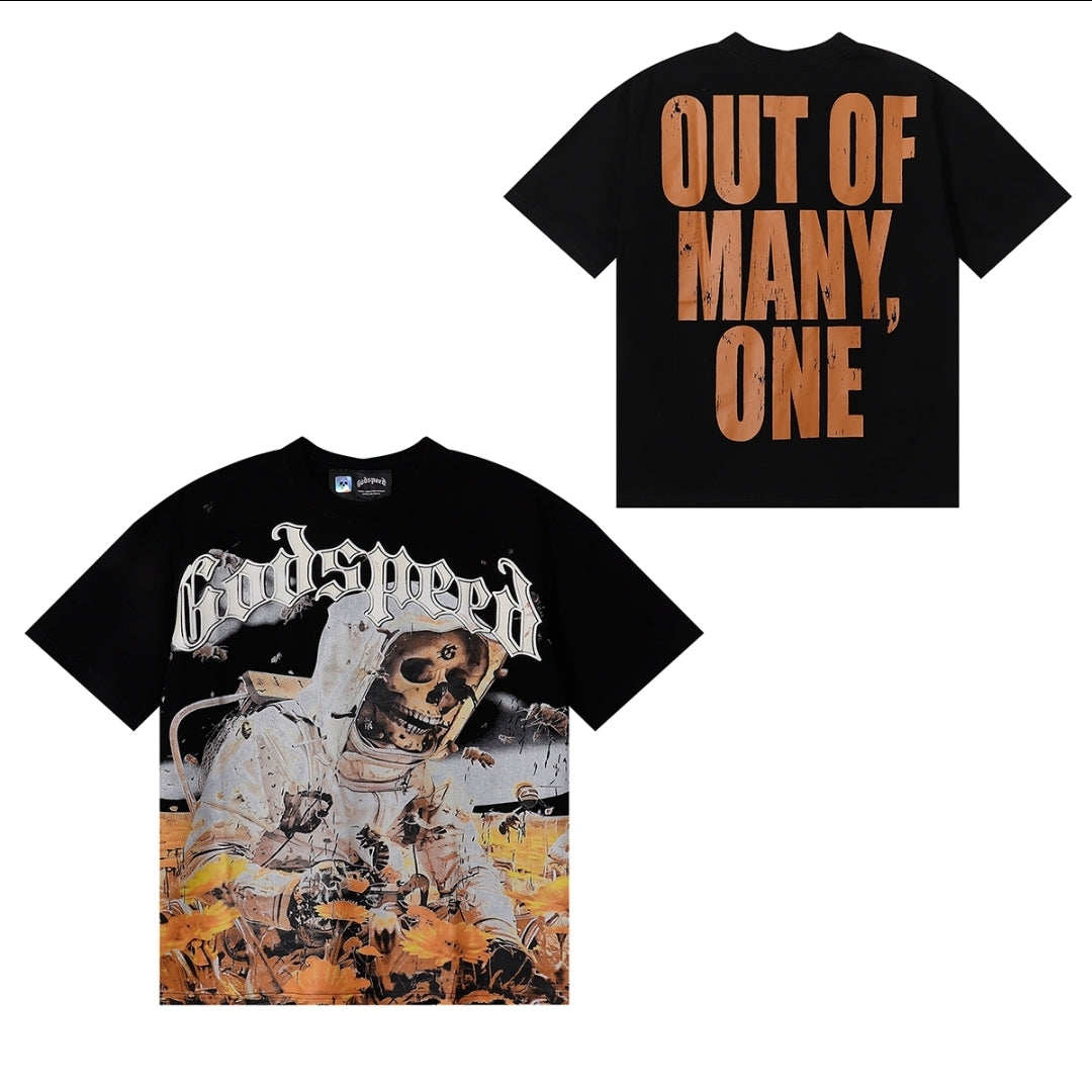 T-shirt Godspeed