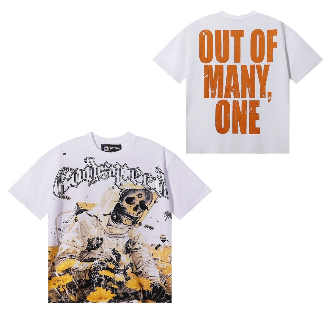 T-shirt Godspeed