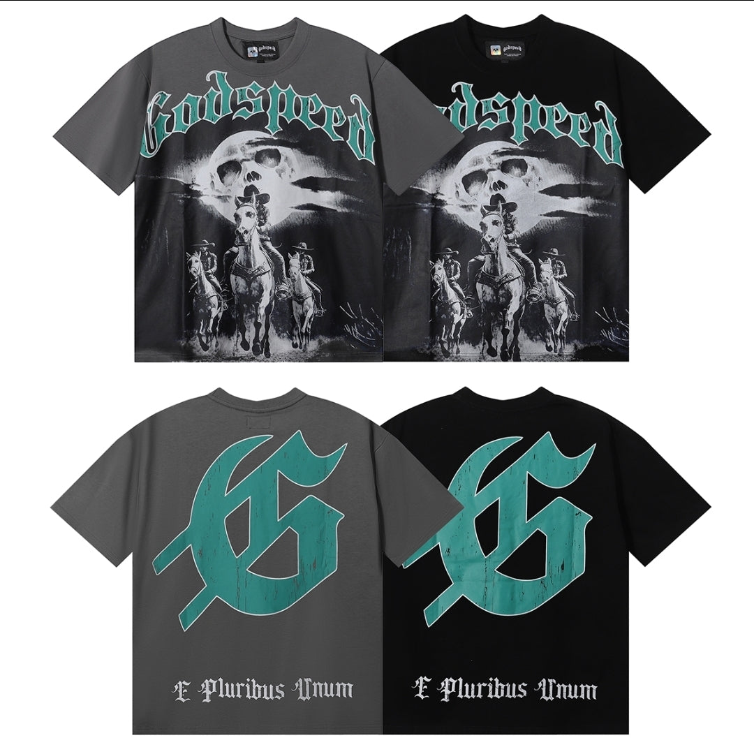 T-shirt Godspeed