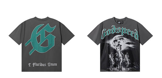 T-shirt Godspeed