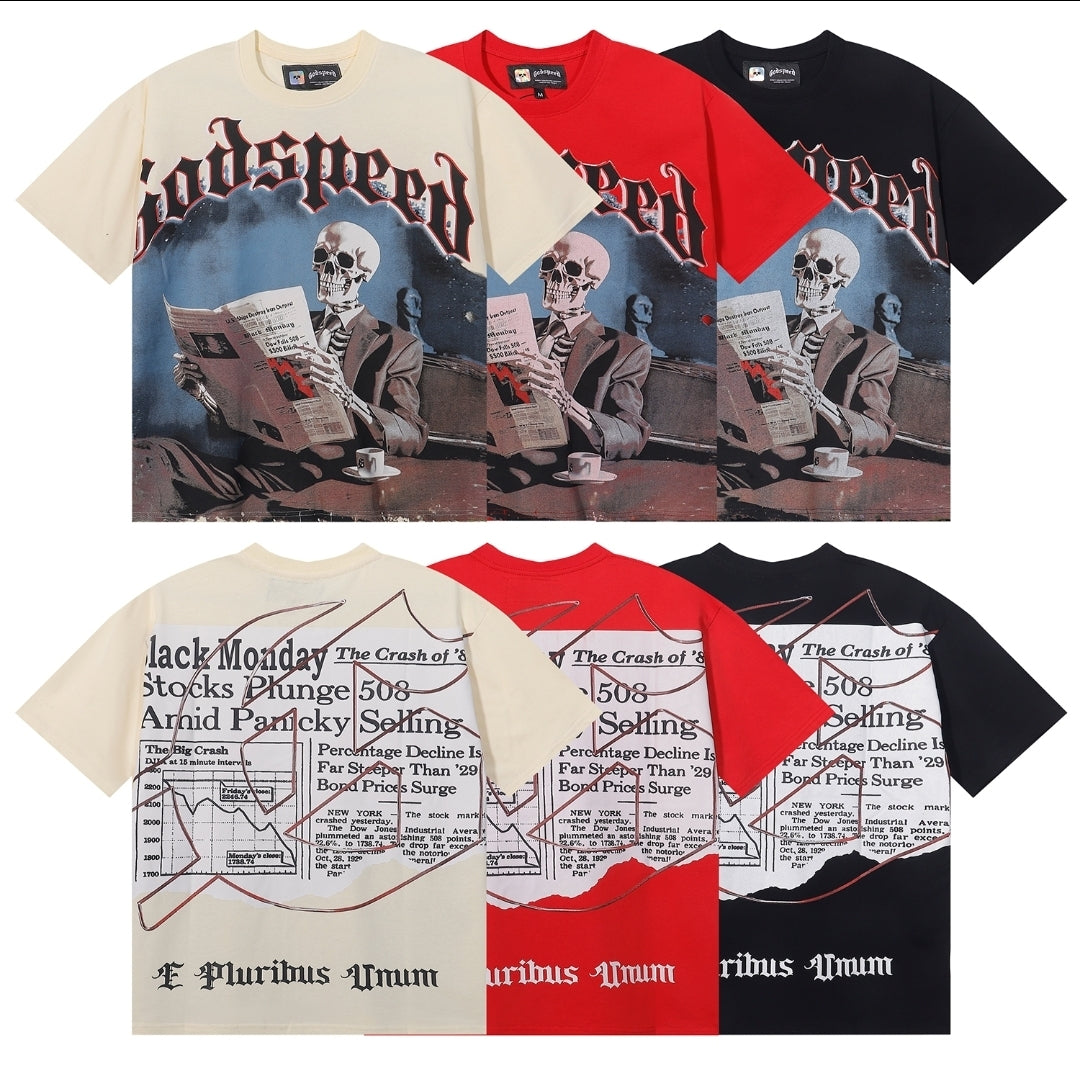 T-shirt Godspeed