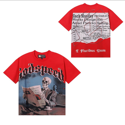 T-shirt Godspeed