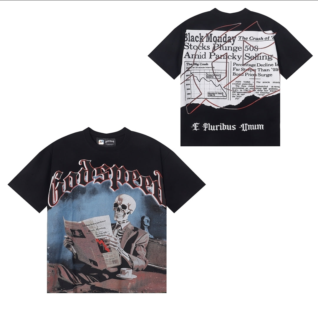 T-shirt Godspeed