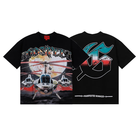 T-shirt Godspeed