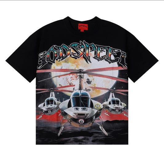 T-shirt Godspeed