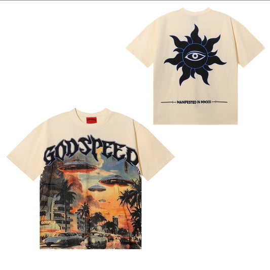 T-shirt Godspeed