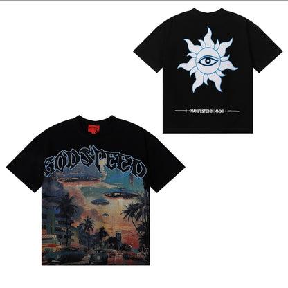 T-shirt Godspeed