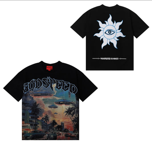 T-shirt Godspeed