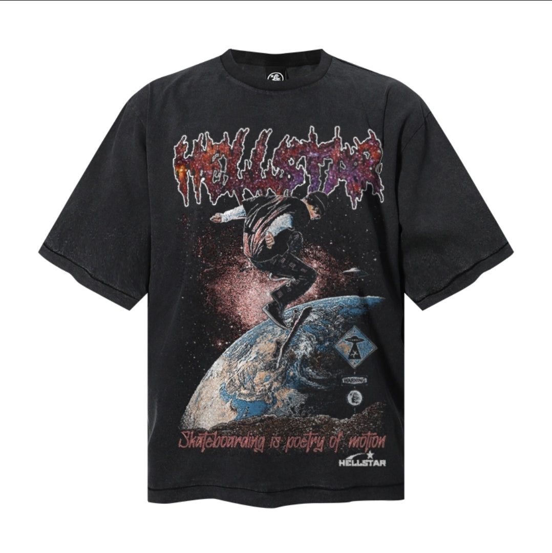 T-shirt Hellstar