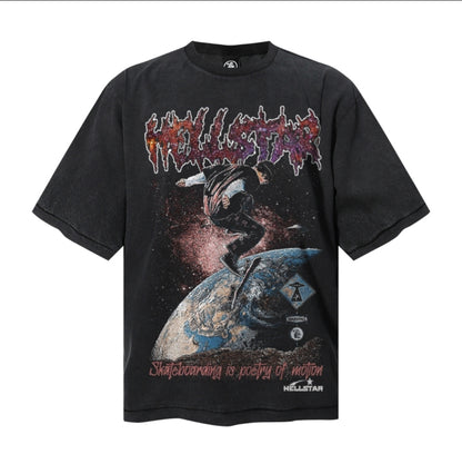 T-shirt Hellstar