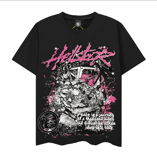 T-shirt Hellstar