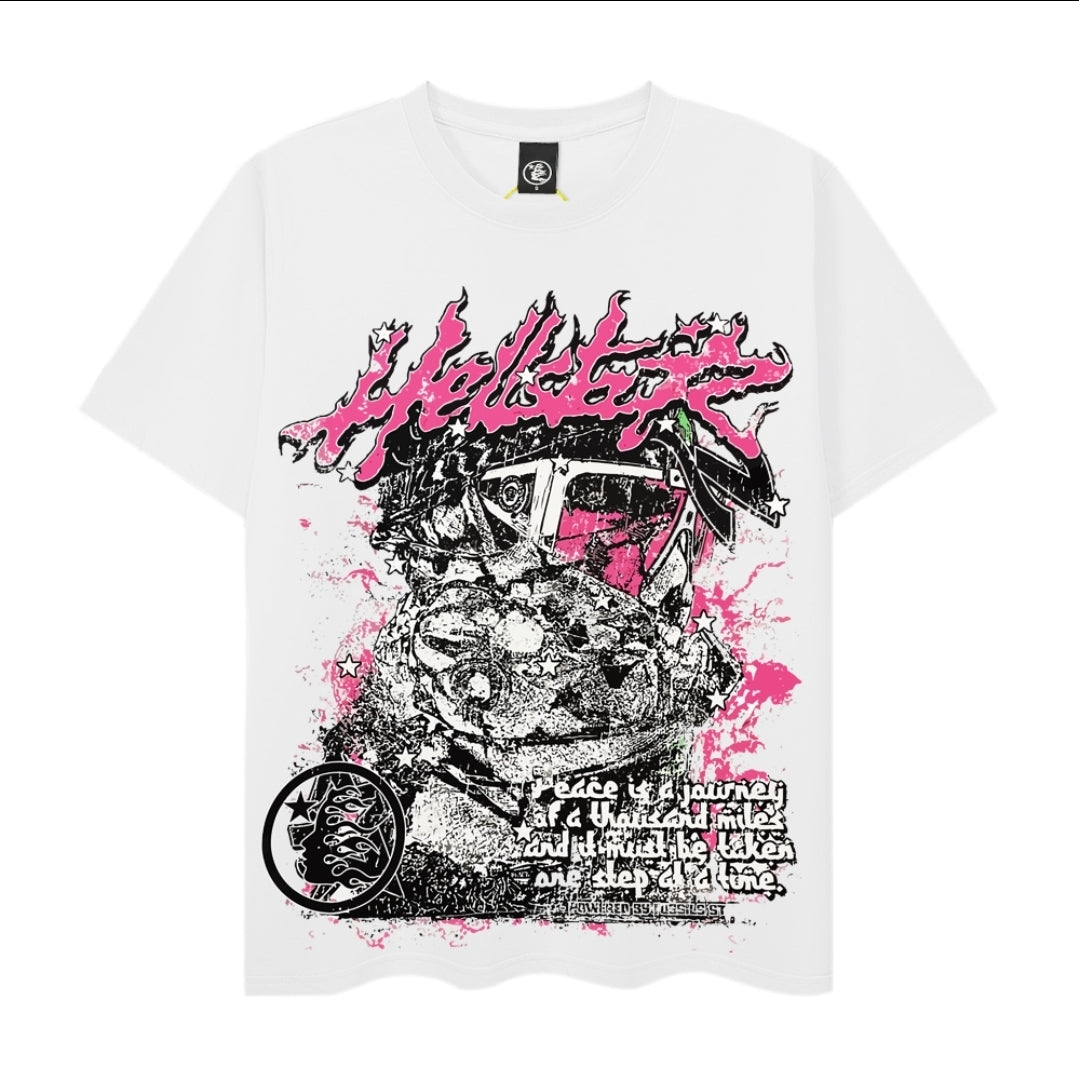 T-shirt Hellstar