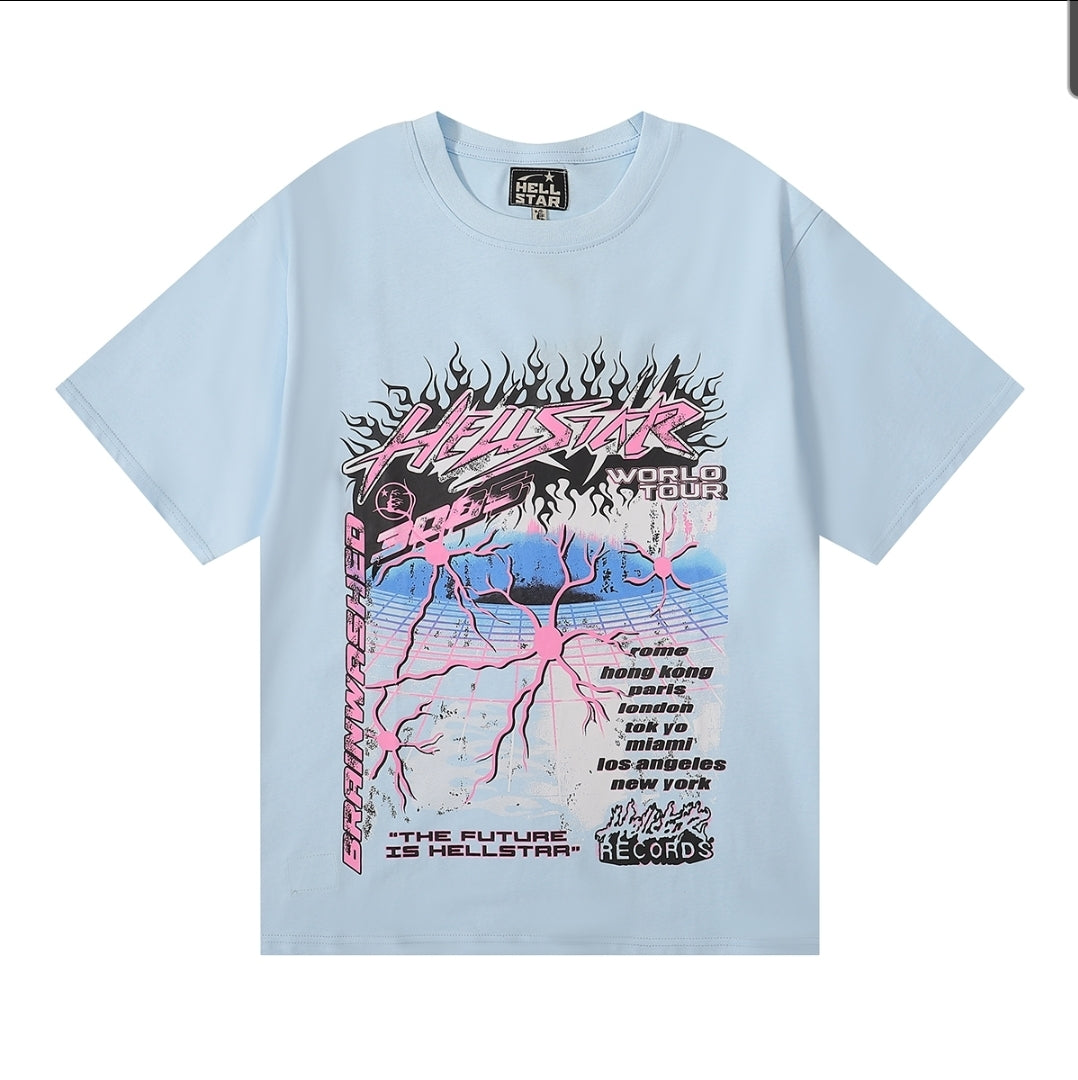 T-shirt Hellstar