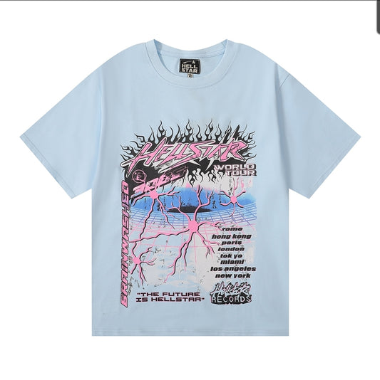 T-shirt Hellstar