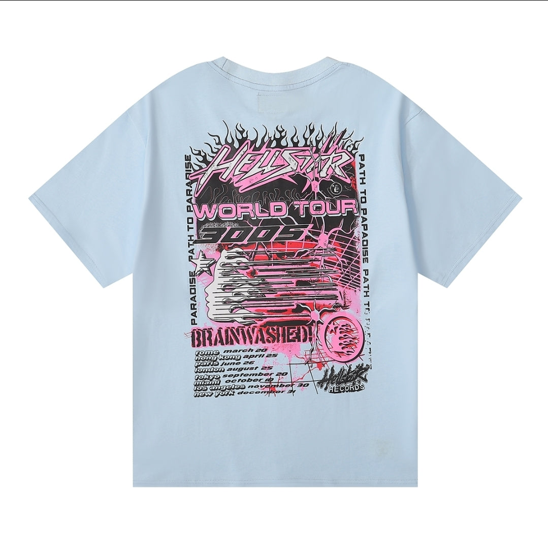 T-shirt Hellstar