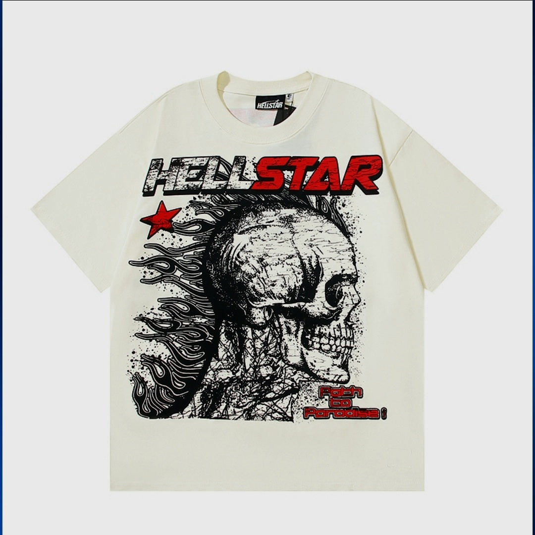T-shirt Hellstar