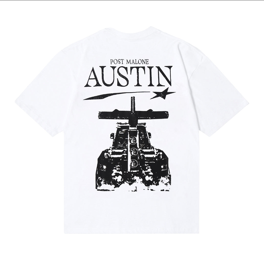 T-shirt Hellstar