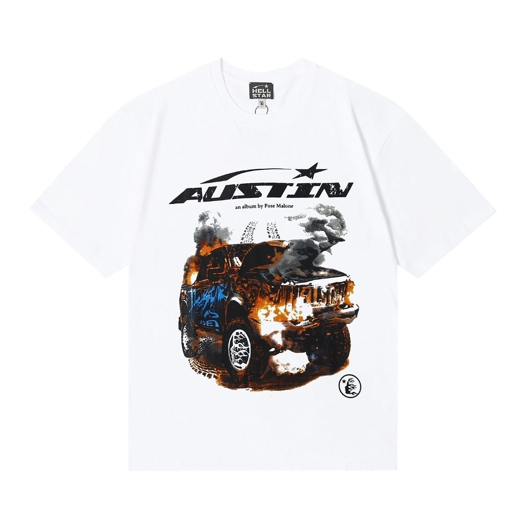 T-shirt Hellstar