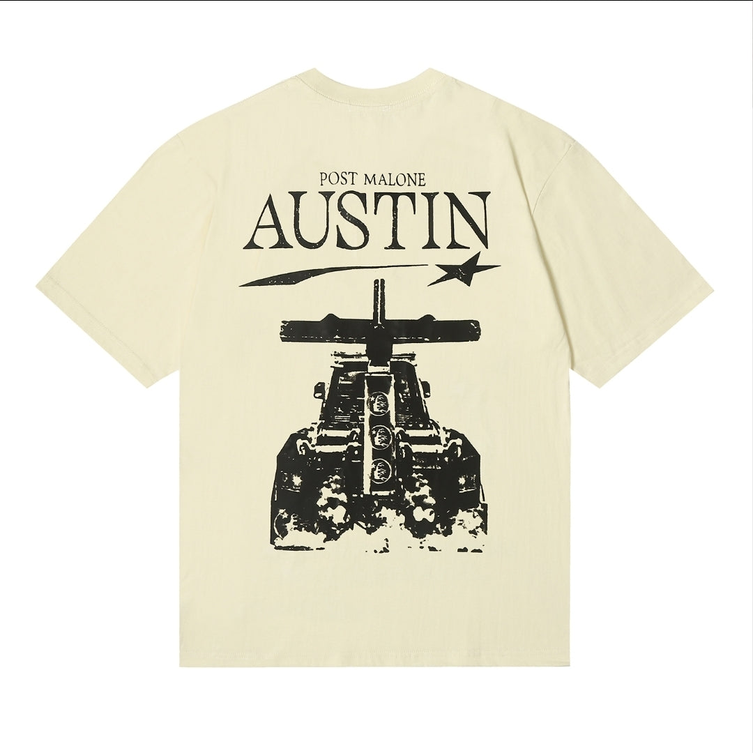 T-shirt Hellstar