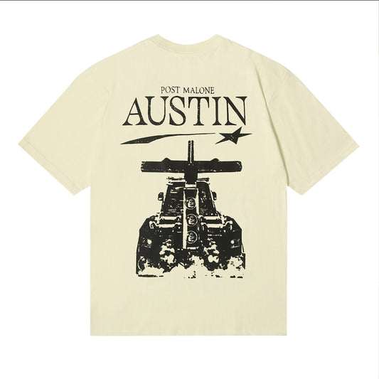 T-shirt Hellstar