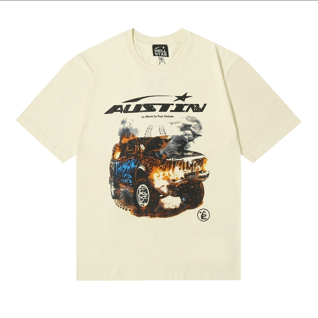 T-shirt Hellstar
