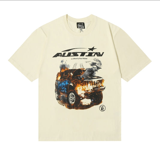 T-shirt Hellstar