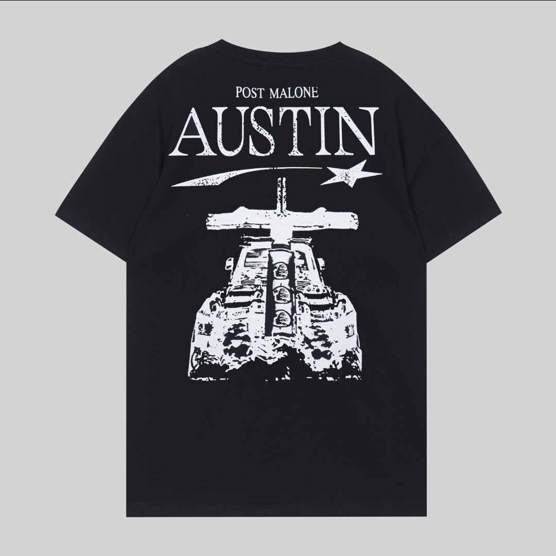T-shirt Hellstar