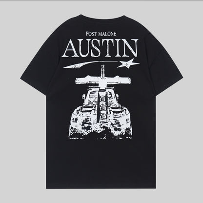 T-shirt Hellstar