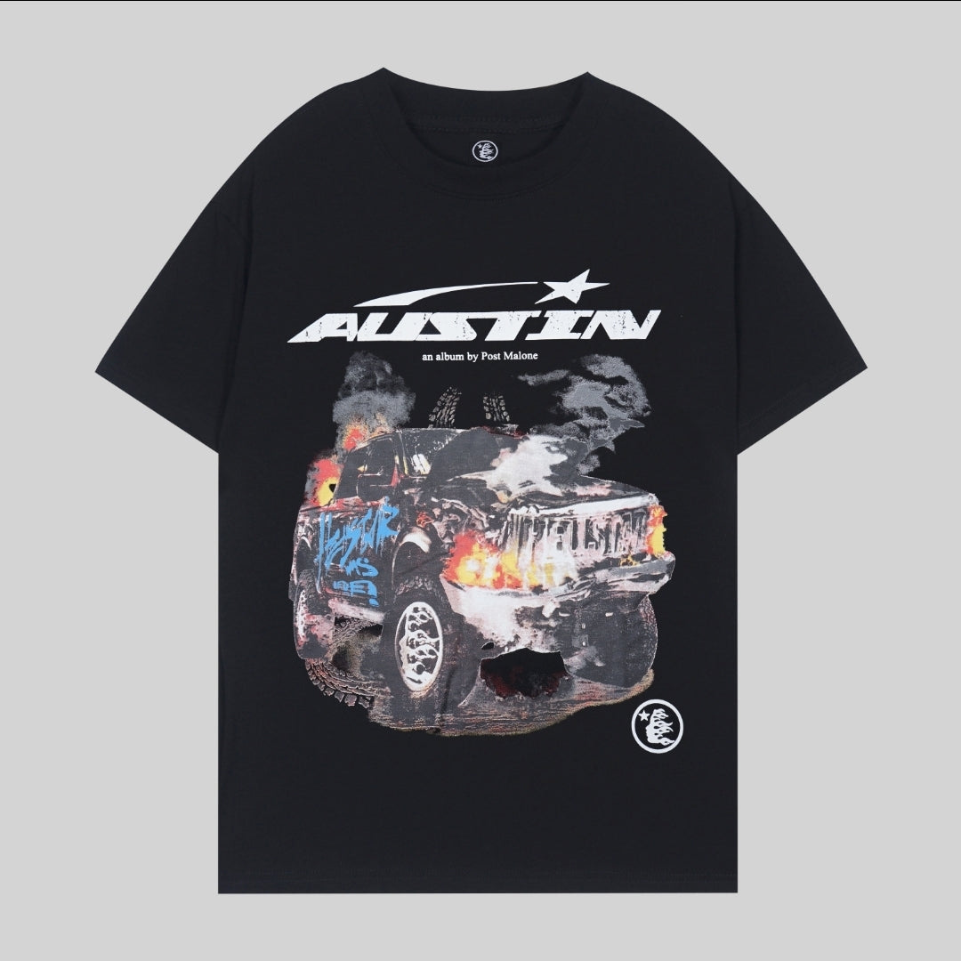 T-shirt Hellstar