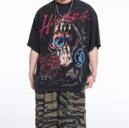 T-shirt Hellstar