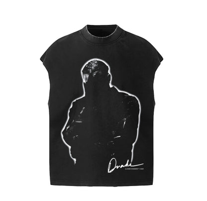 Sleeveless t-shirt Drake