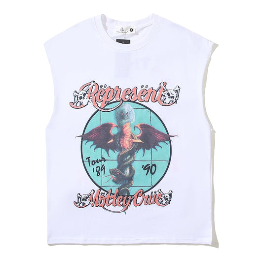 Sleeveless t-shirt Represent
