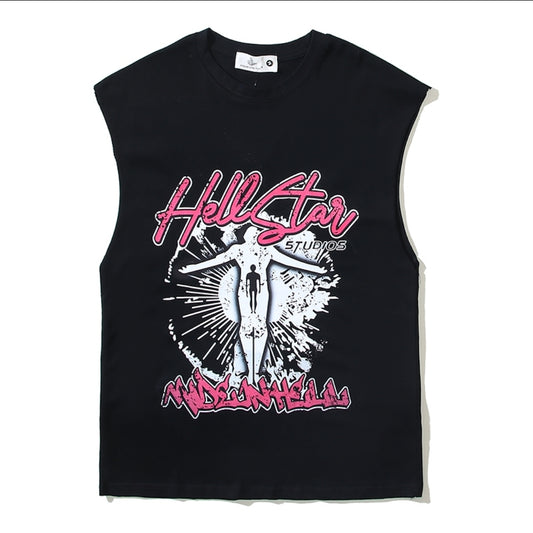 Sleeveless t-shirt Hellstar