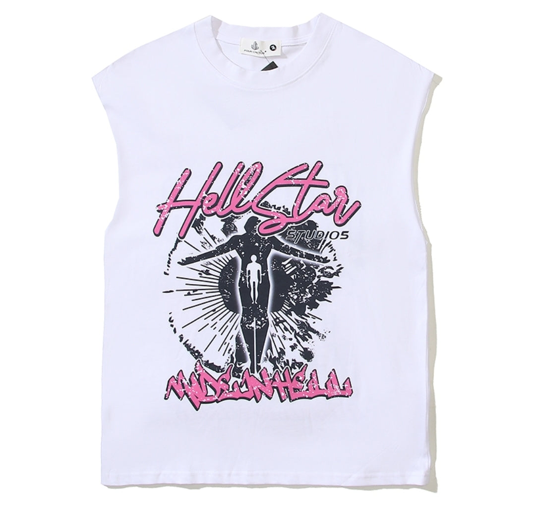 Sleeveless t-shirt Hellstar