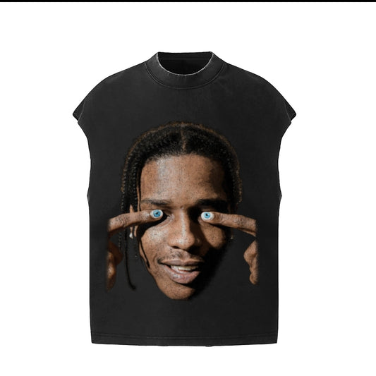 Sleeveless t-shirt Travis Scott
