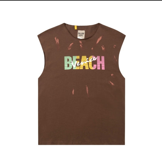 Sleeveless t-shirt Gallery Dept