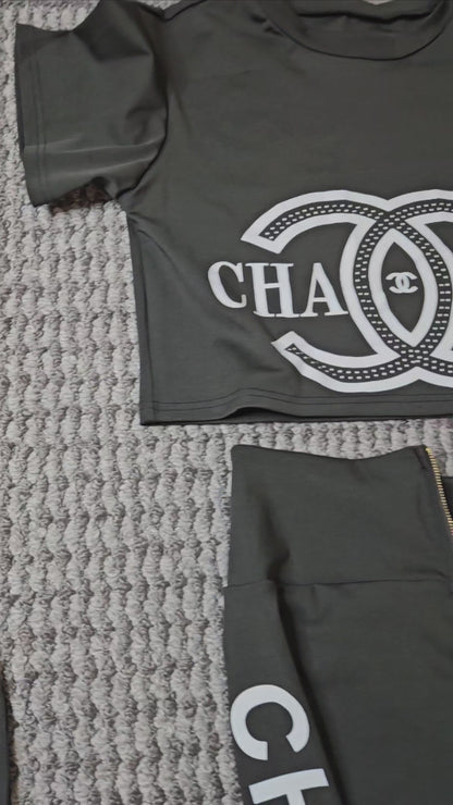 Conjunto Chanel Deportivo