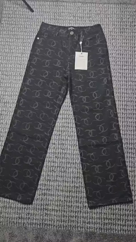 Pantalon Alto Chanel