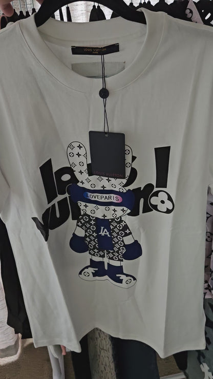 T-shirt Louis Vuitton LA