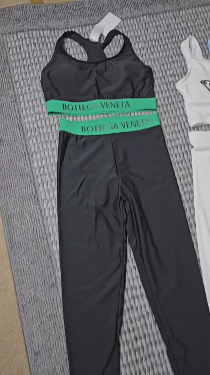 Conjunto Bottega Veneta Deportivo