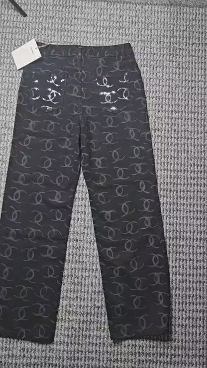 Pantalon Alto Chanel