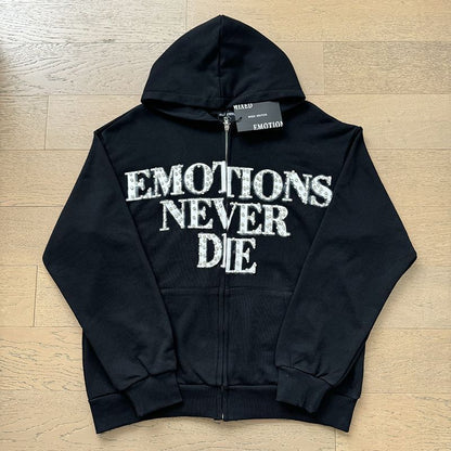 Mixed Emotion Hoodies