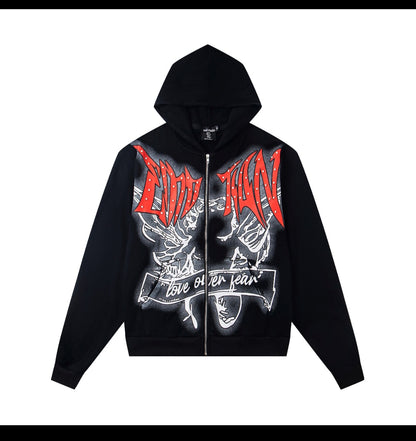 Mixed Emotion Hoodies