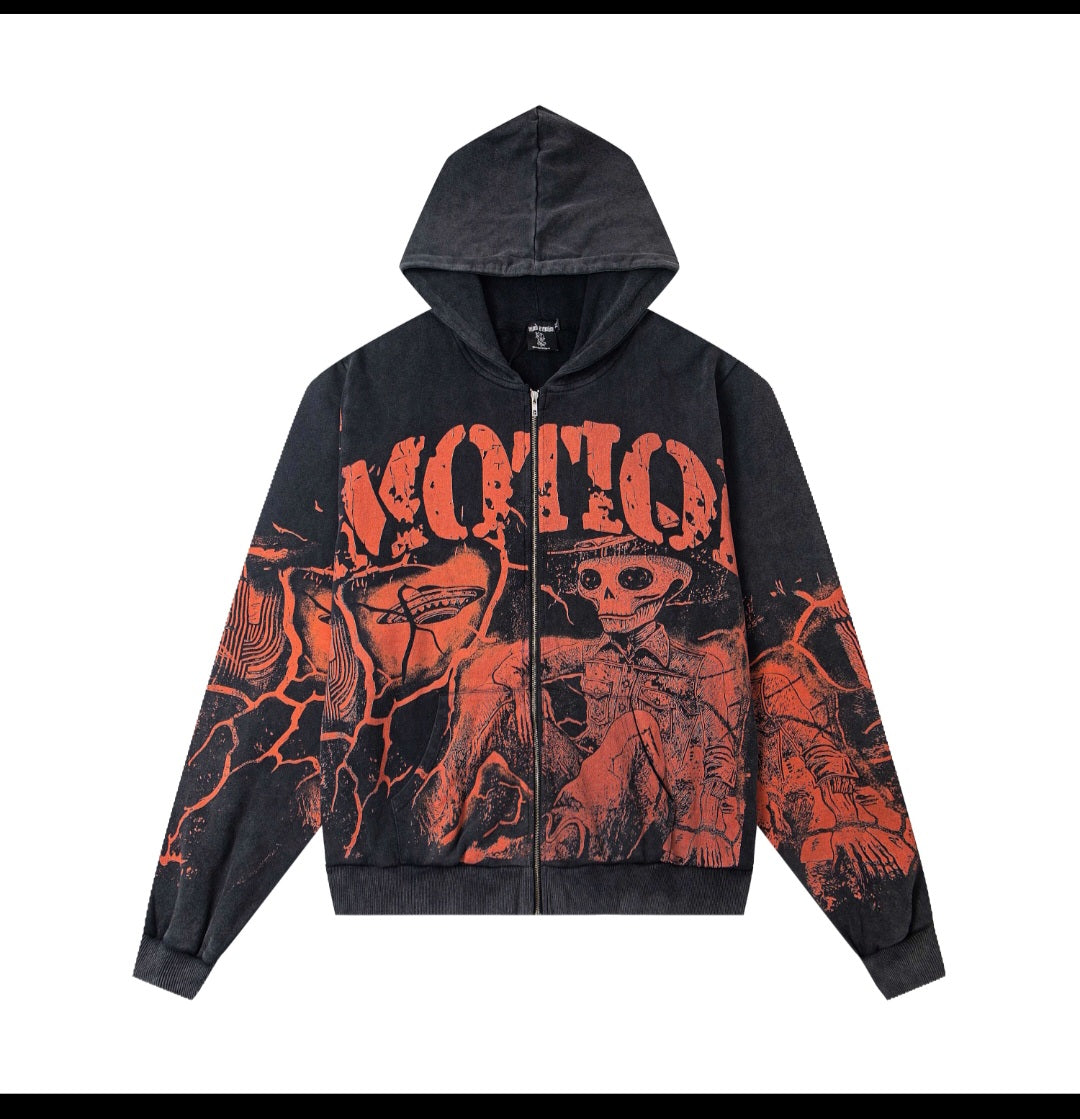 Mixed Emotion Hoodies